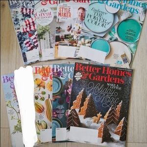 Better Homes And Gardens Magazine Collection - 8 Issues